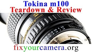 Is Tokina 100mm f28 macro lens worth it TEARDOWN amp Review [upl. by Eyoj646]