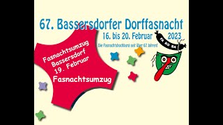 Fasnachtsumzug Bassersdorf 2023 [upl. by Prochora]