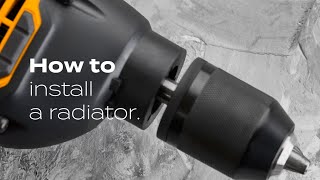 How To Install A Radiator  BestHeating [upl. by Beatriz941]