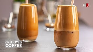 Greek Iced Coffee  Frappé coffee  Frappe  Food Channel L Recipes [upl. by Wooster163]