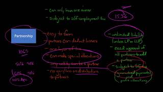 Comparing Business Entity Types [upl. by Zosi]