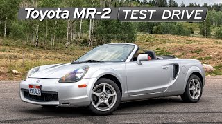 Toyota MR2 Spyder Review – Cheap Sports Car – Light And Pure – TestDrive  Everyday Driver [upl. by Deth699]