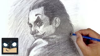 How To Draw The Joker  Sketch Saturday Tutorial [upl. by Aneryc]