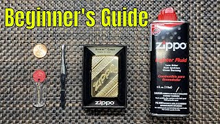 Zippo  A Beginners Guide [upl. by Wyatt]