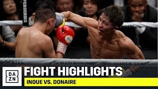 HIGHLIGHTS  Inoue vs Donaire World Boxing Super Series Bantamweight Final [upl. by Limoli]