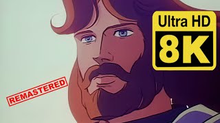 Ulysses 31 Full Intro 1981 8K Remastered with Neural Network AI [upl. by Aridaj594]