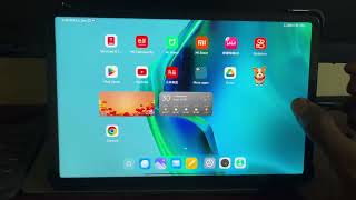 Xiaomi Pad 5 on MIUI 14  Android 13 [upl. by Hurleigh]