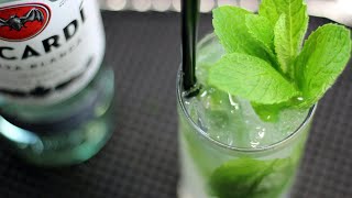 How to make the best MOJITO [upl. by Ahseekal696]