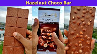 Lindt Whole Roasted Hazelnuts Dark Chocolate [upl. by Eecyac621]