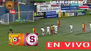 HEREDIANO VS SAPRISSA EN VIVO 🔴 COSTA RICA PRIMERA DIVISIÓN  APERTURA  JORNADA 14 [upl. by Airreis]