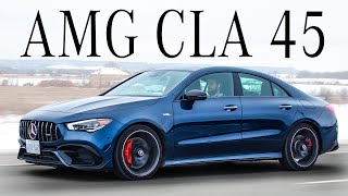 SUPER FUN 2020 MercedesAMG CLA45 Review [upl. by Urbani701]