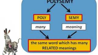 Polysemy Part 1 [upl. by Julee]