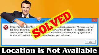 SOLVED Location Is Not Available Error 100 Working [upl. by Gustie250]