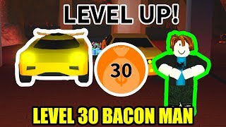 BACON HAIR gets LEVEL 30 TORPEDO  Roblox Jailbreak WINTER UPDATE [upl. by Donnie]