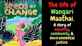 Wangari Maathai  Seeds of Change  Audiobook [upl. by Benis]