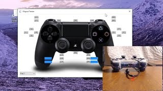 How To Connect A PS3 And DS3 Controller To Windows 10 [upl. by Acinoda355]