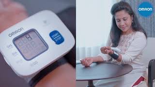 How to use Omron HEM 6161 Blood Pressure Monitor [upl. by Enawyd]