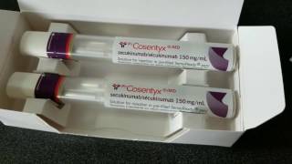 COSENTYX 300mg injections 19 amp 20 [upl. by Ahsikan755]