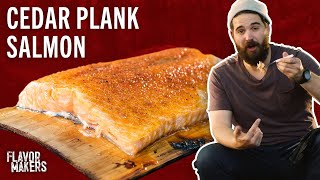 How To Grill Cedar Plank Salmon  McCormick [upl. by Riannon]