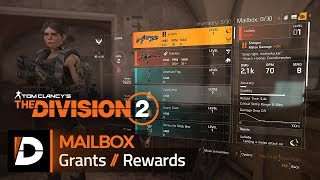 The Division 2 How to Claim Your Rewards amp Bonus Items [upl. by Pierce]