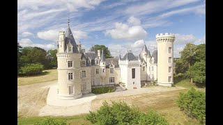 Stunning 19th C Chateau for sale in Charente [upl. by Ayikaz]