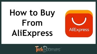 How to Sign Up amp Buy From AliExpress [upl. by Joliet135]