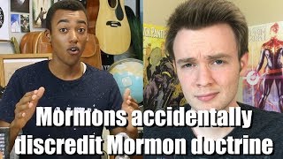 3 Mormons Accidentally Discredit Mormon Doctrine A Response [upl. by Onaled]