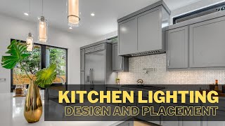 Lighting Ideas for your kitchen｜KITCHEN DESIGN [upl. by Ayel173]