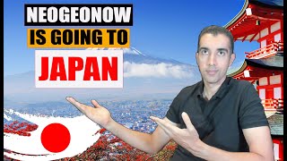 NeoGeoNow Is Going To Japan [upl. by Eniamart]