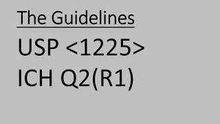 Analytical Method Validations an insight [upl. by Olathe]