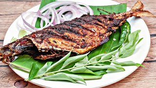 Ayala Fry  Simple Ayala Fry  Meen Fry  Meen Porichathu  Fish Fry  Nathoons Tips [upl. by Llibyc]