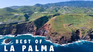 LA PALMA  BEST OF drone travel video 4K [upl. by Sherj]