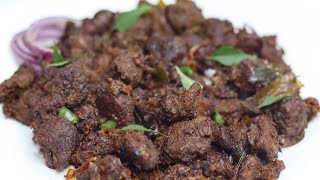 KERALA BEEF ULARTHIYATHU  BEEF FRY  AUTHENTIC KERALA RECIPE [upl. by Angi576]