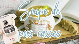 Recettes Companion — SOUPE DE POIS CASSES [upl. by Tiemroth]