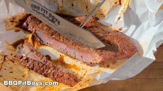 Big Texan Steak  Recipe  BBQ Pit Boys [upl. by Pihc]