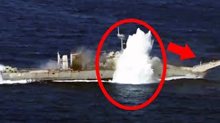 Watch A Torpedo Crack A Ship in Half [upl. by Merlina71]