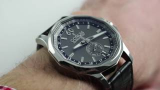 PreOwned Corum Admirals Cup Legend 42 Annual Calendar Luxury Watch Review [upl. by Cavill]