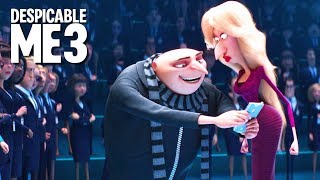 New Boss Firing Gru and Lucy  DESPICABLE ME 3 1080p [upl. by Zoubek]