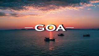 Top places to visit in GOA  Drone Shots [upl. by Turner]