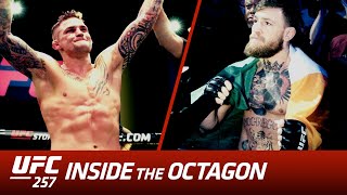 UFC 257 Inside the Octagon  Poirier vs McGregor 2 [upl. by Kerri149]