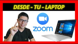 COMO UTILIZAR ZOOM EN LA PC  TUTORIAL [upl. by Yot216]