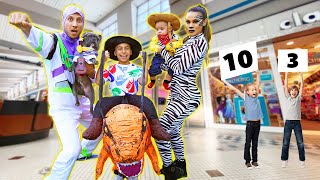 We Let Random Strangers RATE Our HALLOWEEN OUTFITS Challenge  The Royalty Family [upl. by Auka]