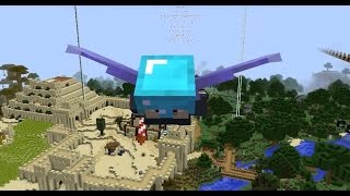 Etho Plays Minecraft  Episode 477 Finish Fix Improve [upl. by Ojytteb]