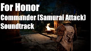 For Honor Breach Commander Samurai Attack Soundtrack [upl. by Eissej]