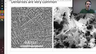 Why do dendrites form in metal alloys [upl. by Irrab]