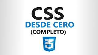 Curso de CSS desde CERO Completo [upl. by Greyso229]