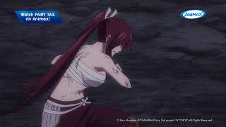 Fairy Tail  Best Anime Fights  Kyôka VS Erza [upl. by Yor502]