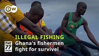 Ghana’s fishing communities fight for survival [upl. by Ronile]