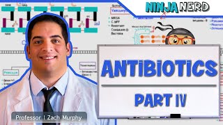 Antibiotics DNA amp RNA Synthesis Inhibitors Part 4 [upl. by Nolyag]