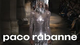 PACO RABANNE I FALLWINTER 202021 SHOW [upl. by Yar]